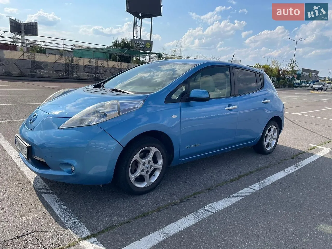 2011 Nissan Leaf - мініатюра 3