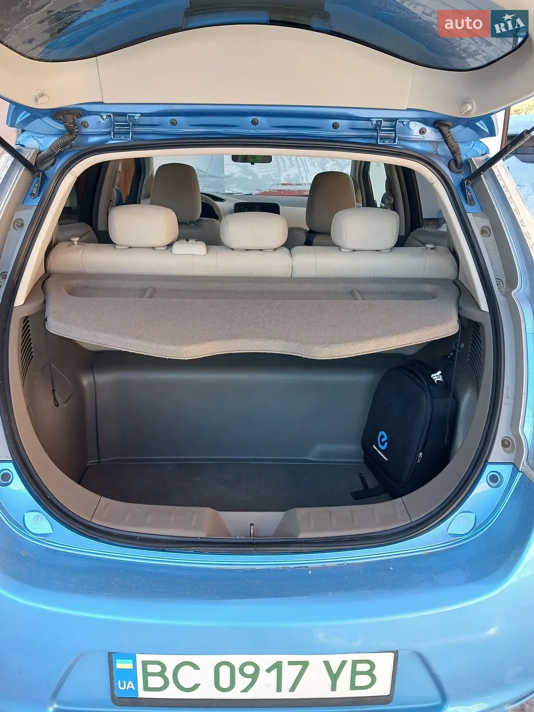 2011 Nissan Leaf - мініатюра 11