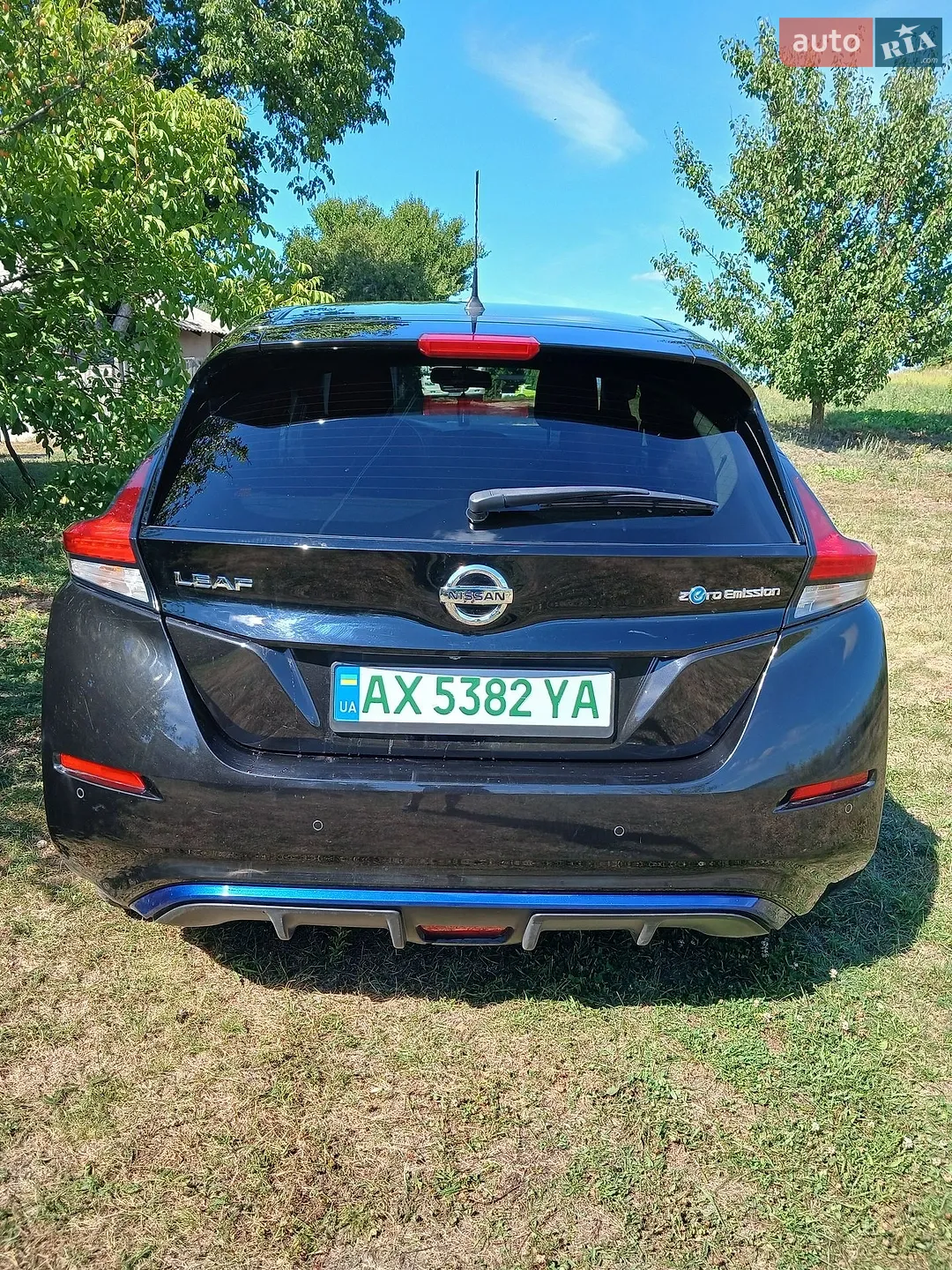2020 Nissan Leaf - мініатюра 5