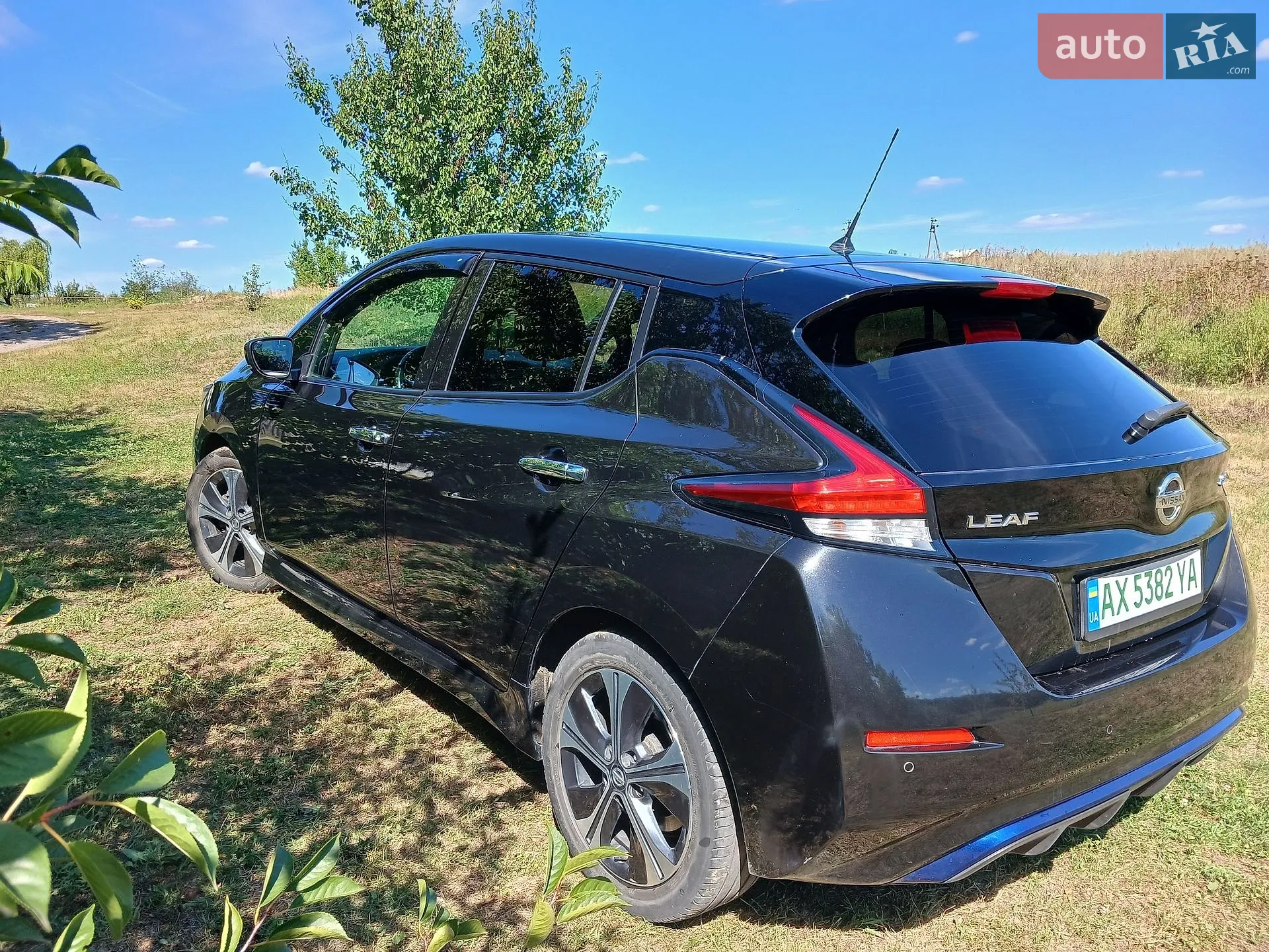 2020 Nissan Leaf - мініатюра 2