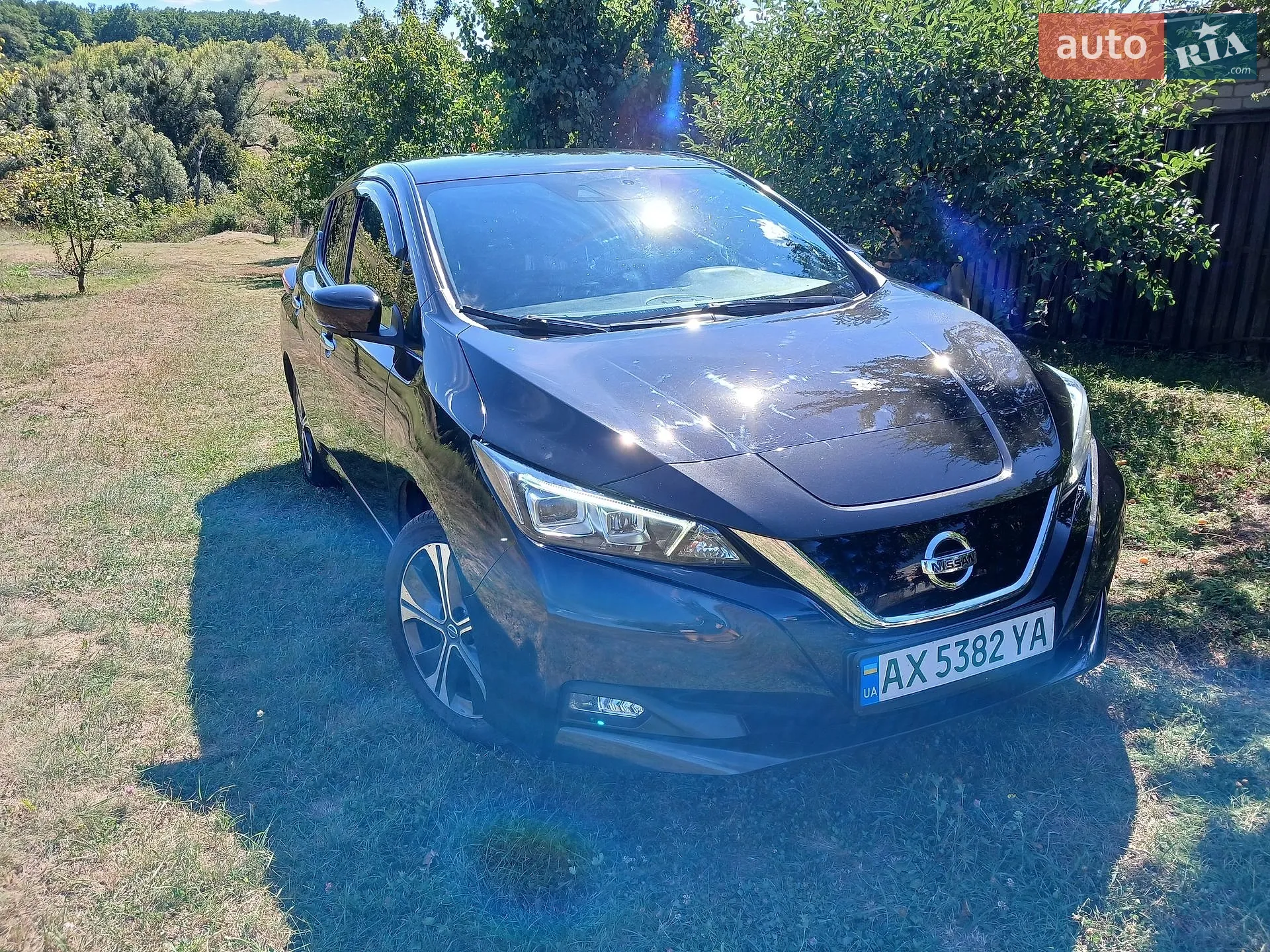 2020 Nissan Leaf - мініатюра 8