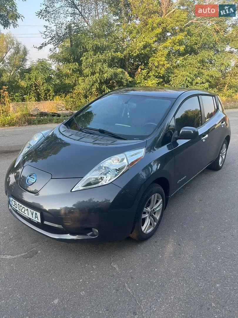 2013 Nissan Leaf - мініатюра 2