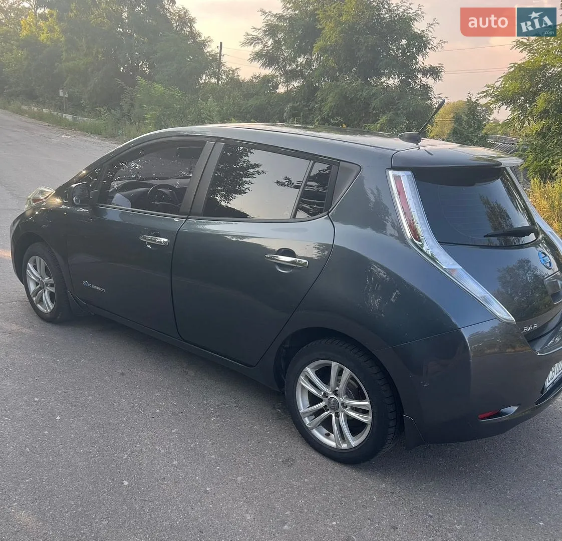 2013 Nissan Leaf - мініатюра 3