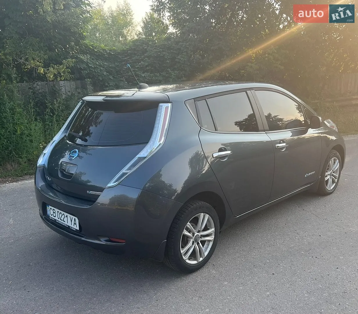 2013 Nissan Leaf - мініатюра 4