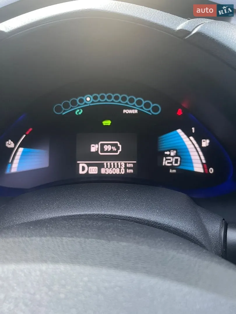 2013 Nissan Leaf - мініатюра 10
