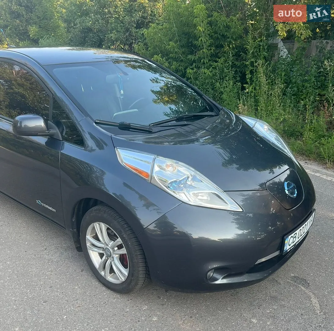 2013 Nissan Leaf - мініатюра 6