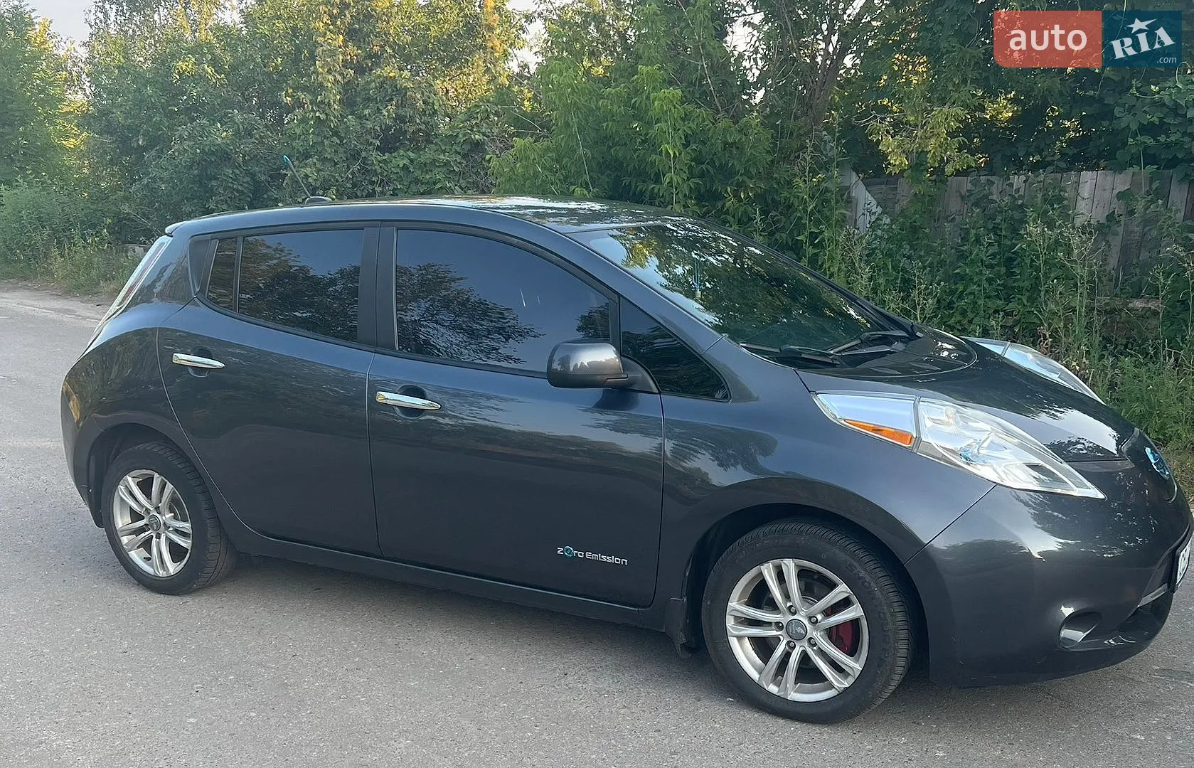 2013 Nissan Leaf - мініатюра 5