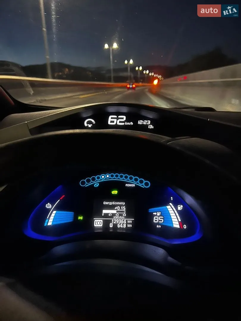 2012 Nissan Leaf - мініатюра 11