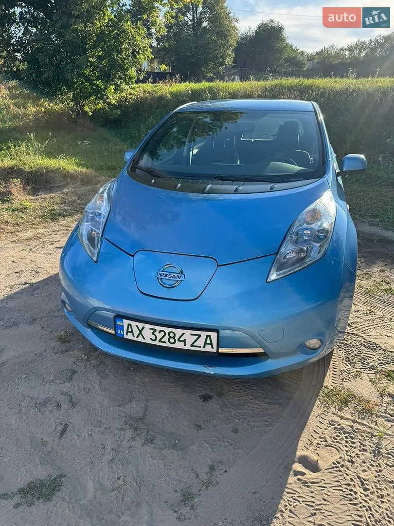 2013 Nissan Leaf - фото 1