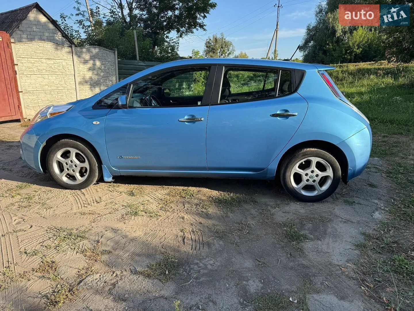 2013 Nissan Leaf - мініатюра 5