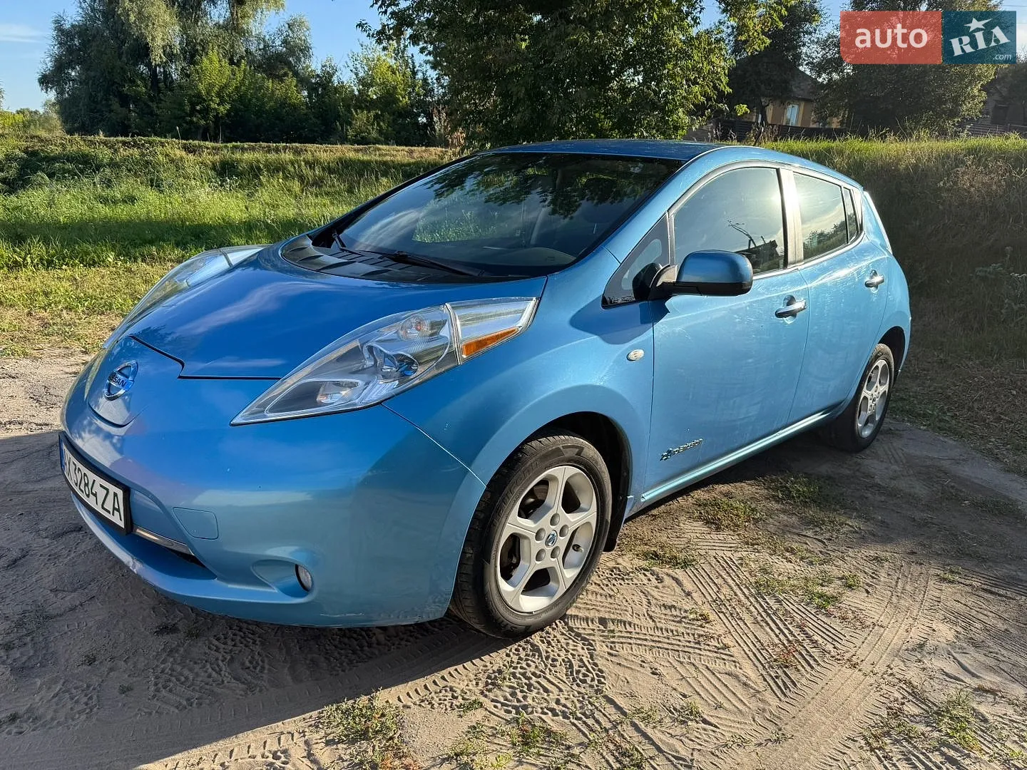 2013 Nissan Leaf - мініатюра 2