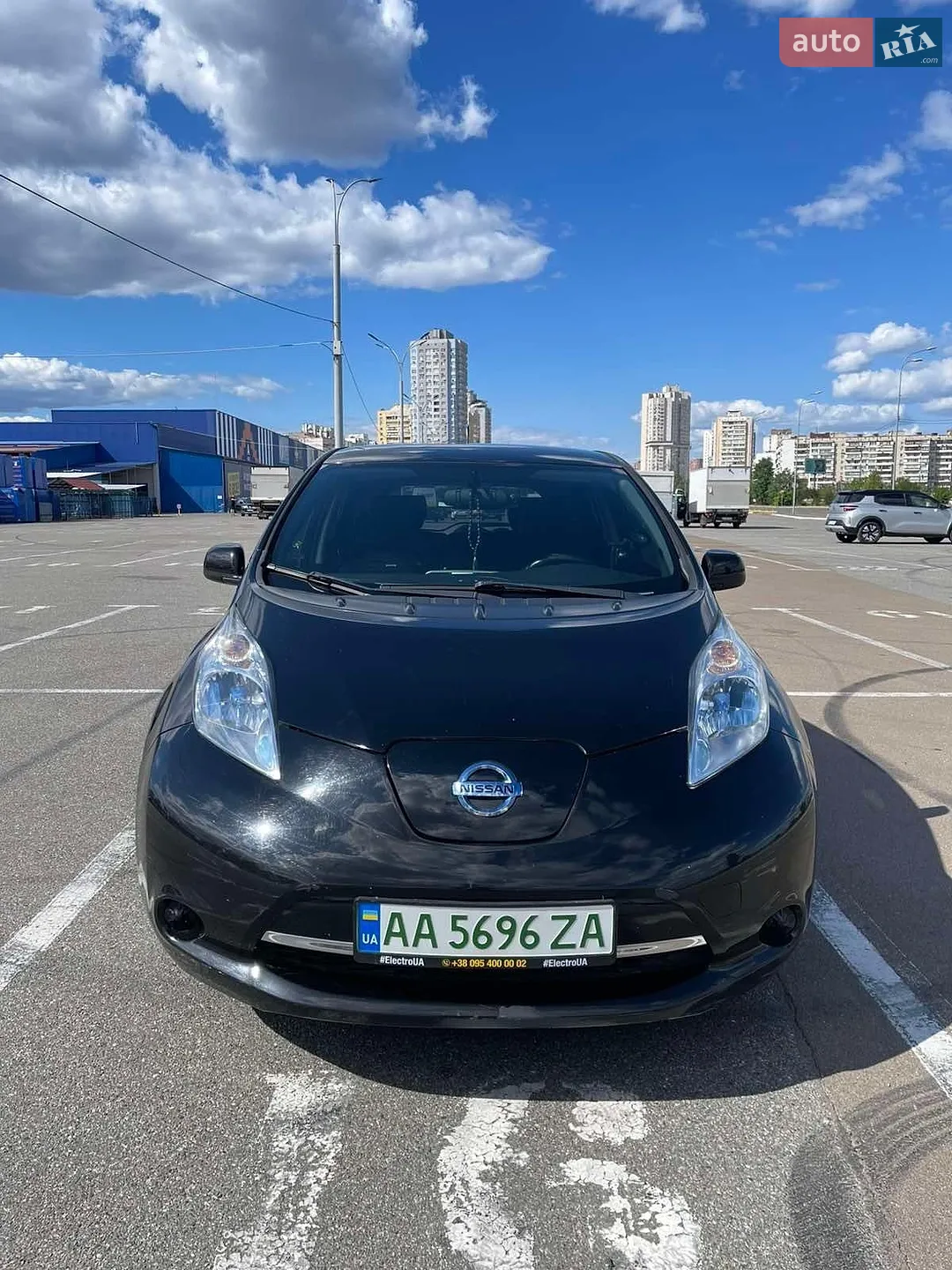 2013 Nissan Leaf - мініатюра 3