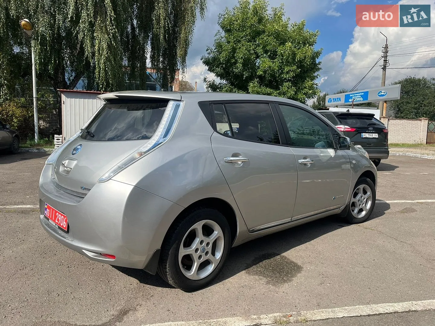2014 Nissan Leaf - мініатюра 6