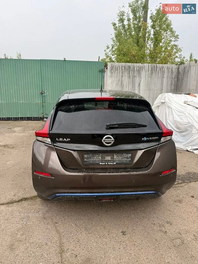 2018 Nissan Leaf - мініатюра 2