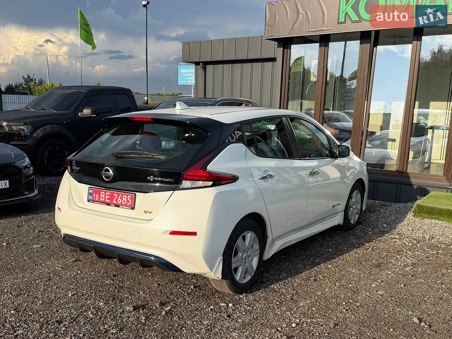 2018 Nissan Leaf - мініатюра 5