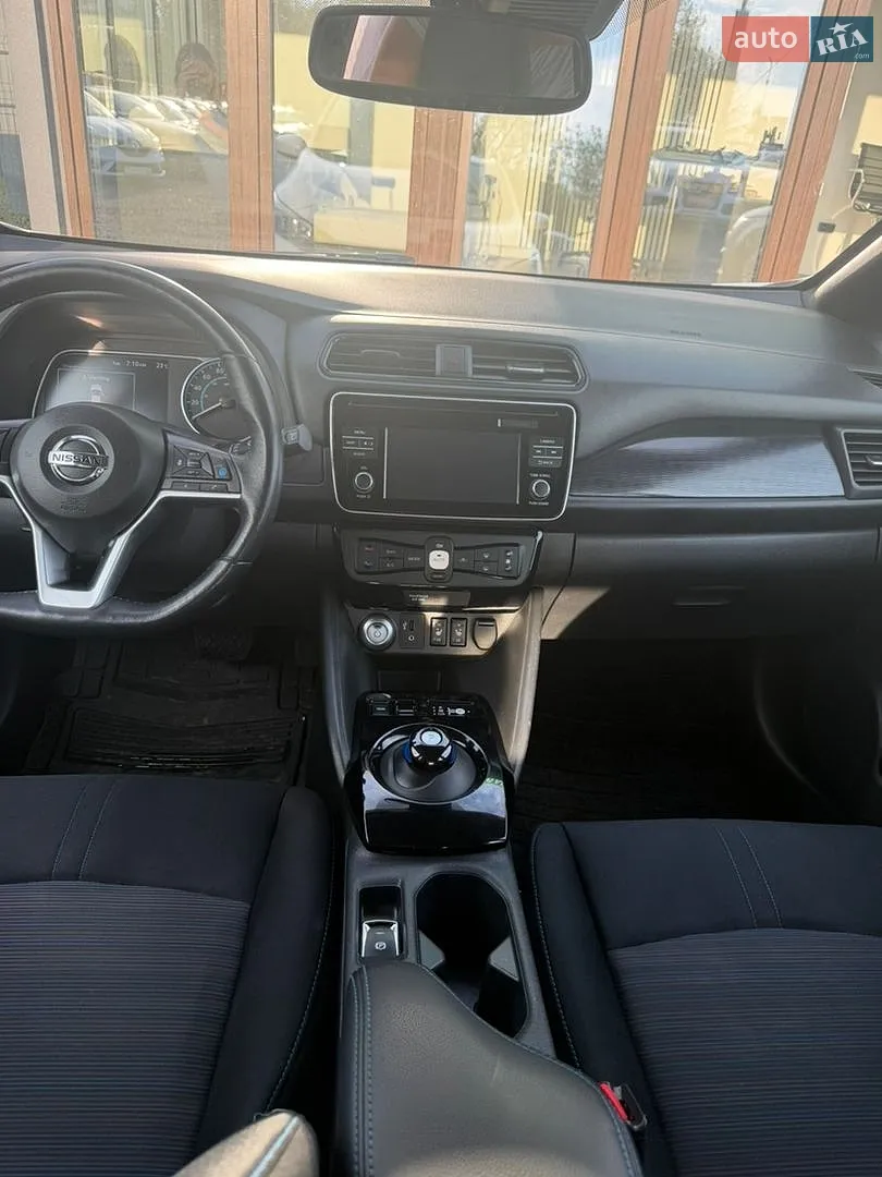 2018 Nissan Leaf - мініатюра 9