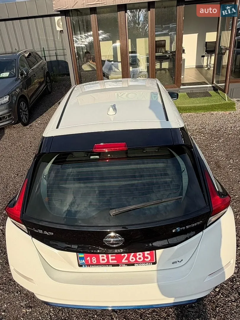 2018 Nissan Leaf - мініатюра 15