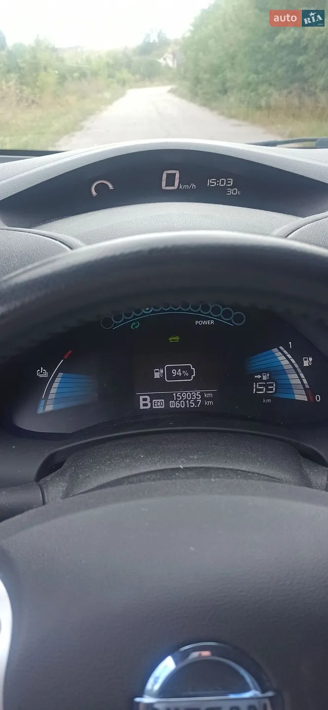 2014 Nissan Leaf - мініатюра 3