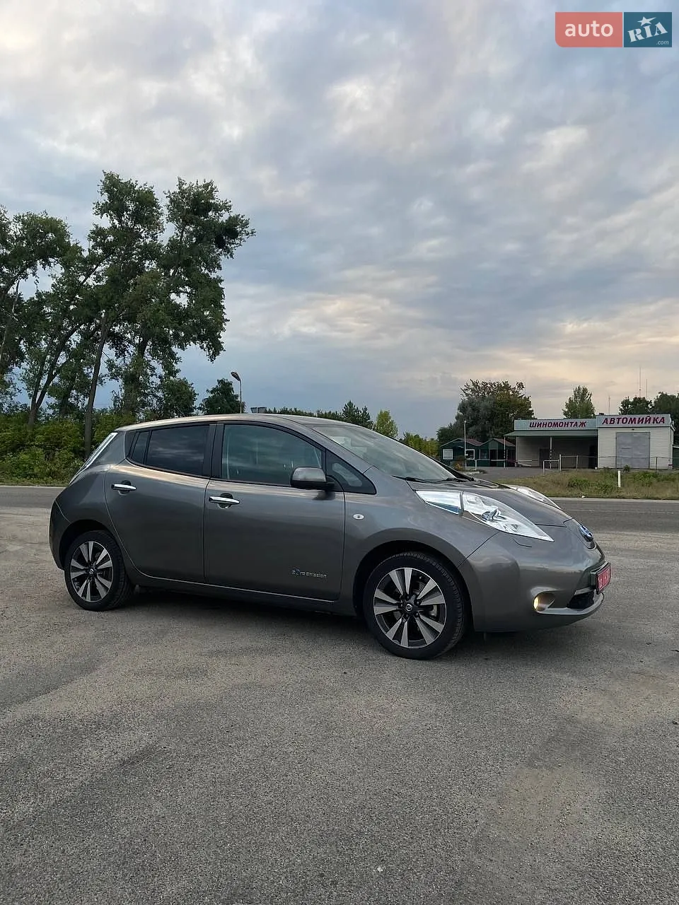 2014 Nissan Leaf - мініатюра 6