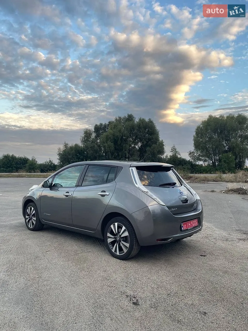 2014 Nissan Leaf - мініатюра 10
