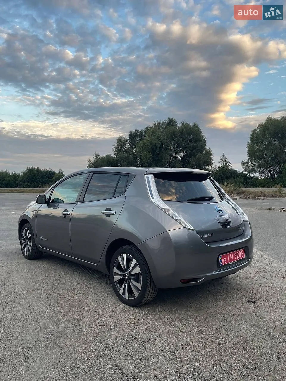 2014 Nissan Leaf - мініатюра 9