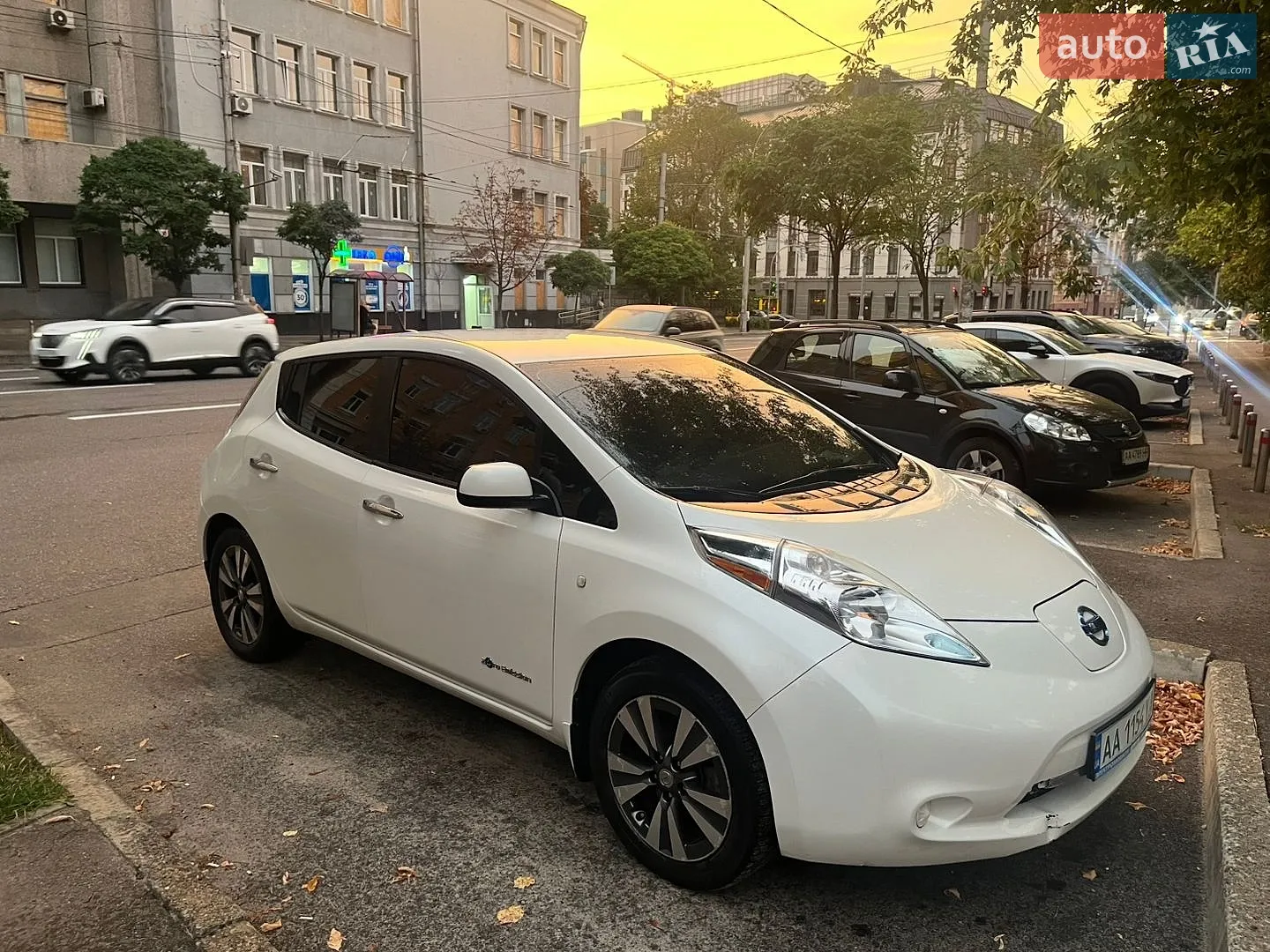 2014 Nissan Leaf - мініатюра 3