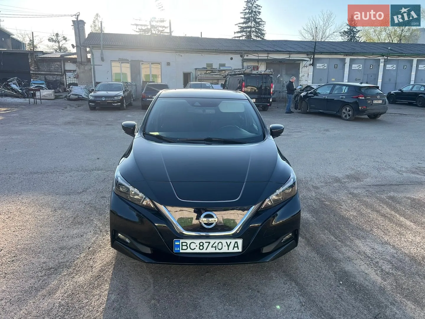 2018 Nissan Leaf - мініатюра 4