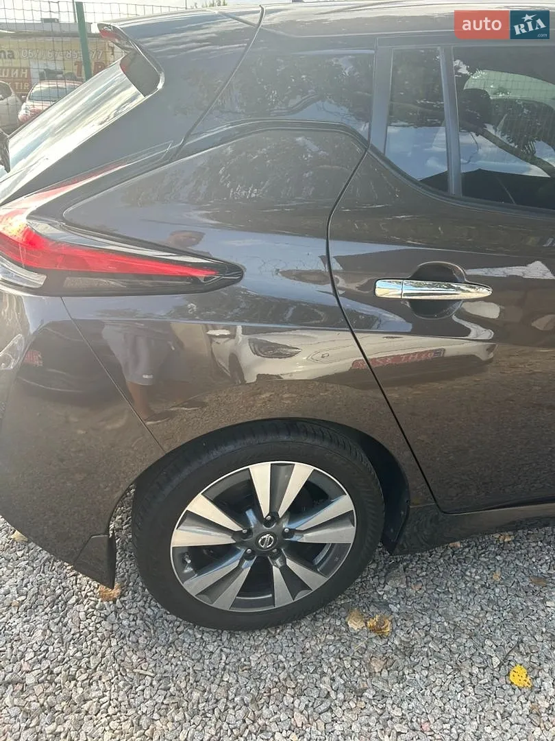2018 Nissan Leaf - мініатюра 7