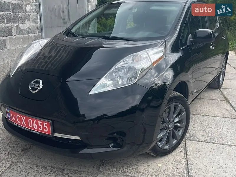 Nissan Leaf 2014