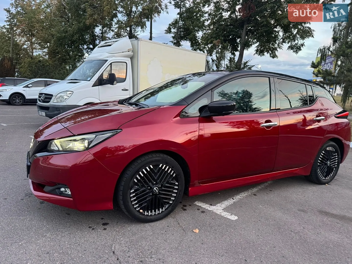 2023 Nissan Leaf - мініатюра 11