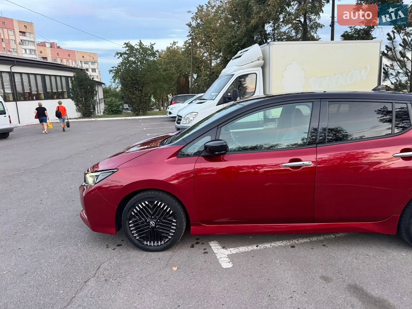 2023 Nissan Leaf - мініатюра 12