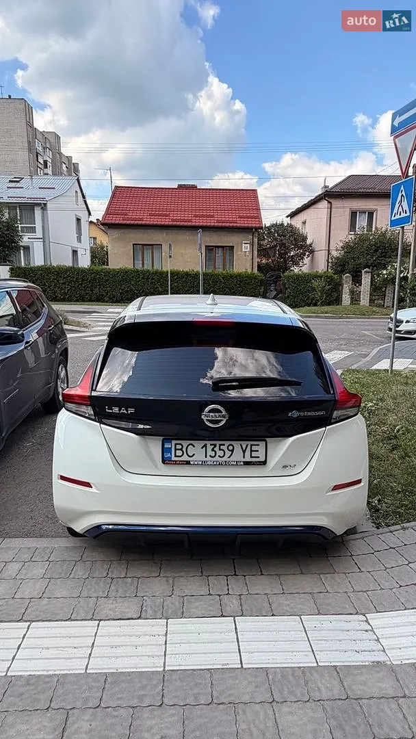 2018 Nissan Leaf - мініатюра 3