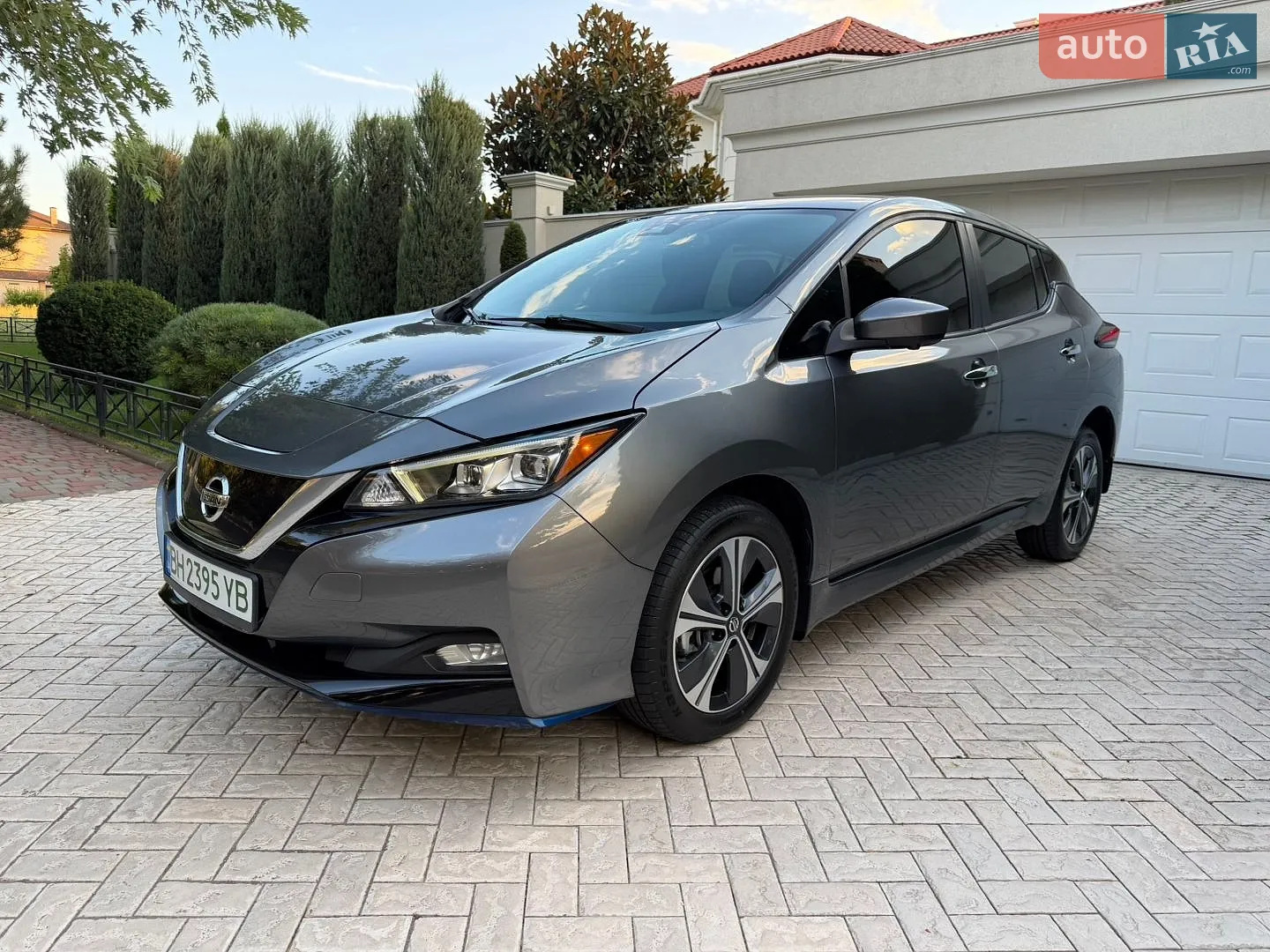 2020 Nissan Leaf - мініатюра 3