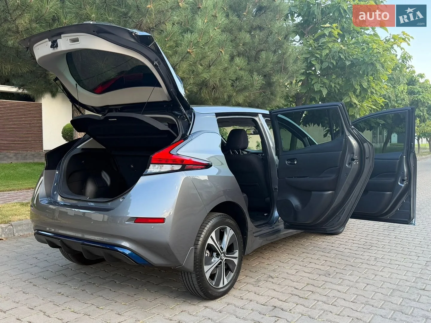 2020 Nissan Leaf - мініатюра 61