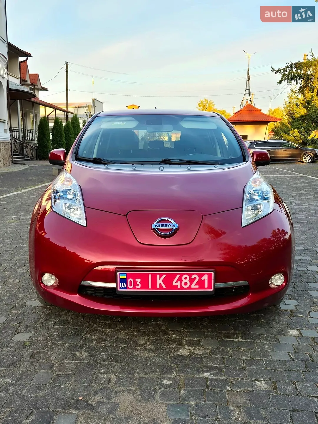 2014 Nissan Leaf - мініатюра 4
