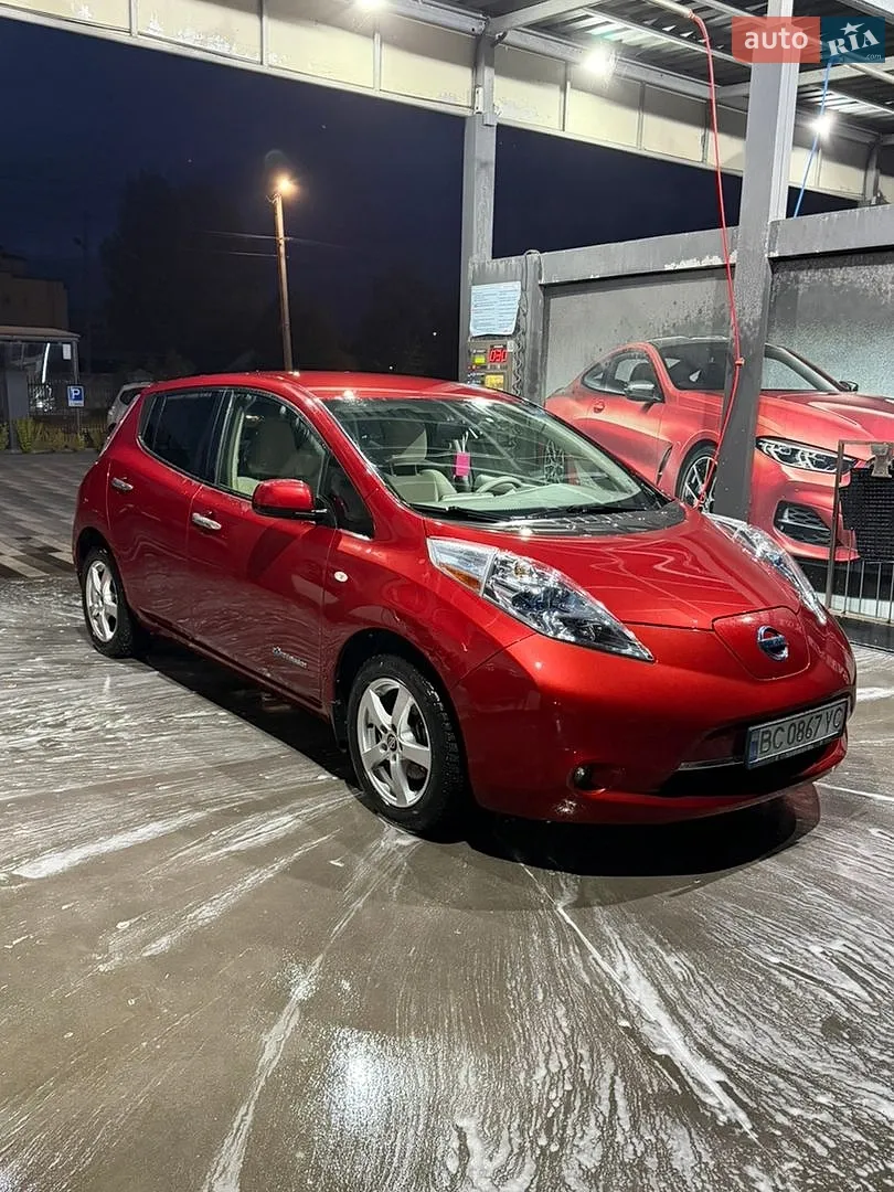 2012 Nissan Leaf - мініатюра 4