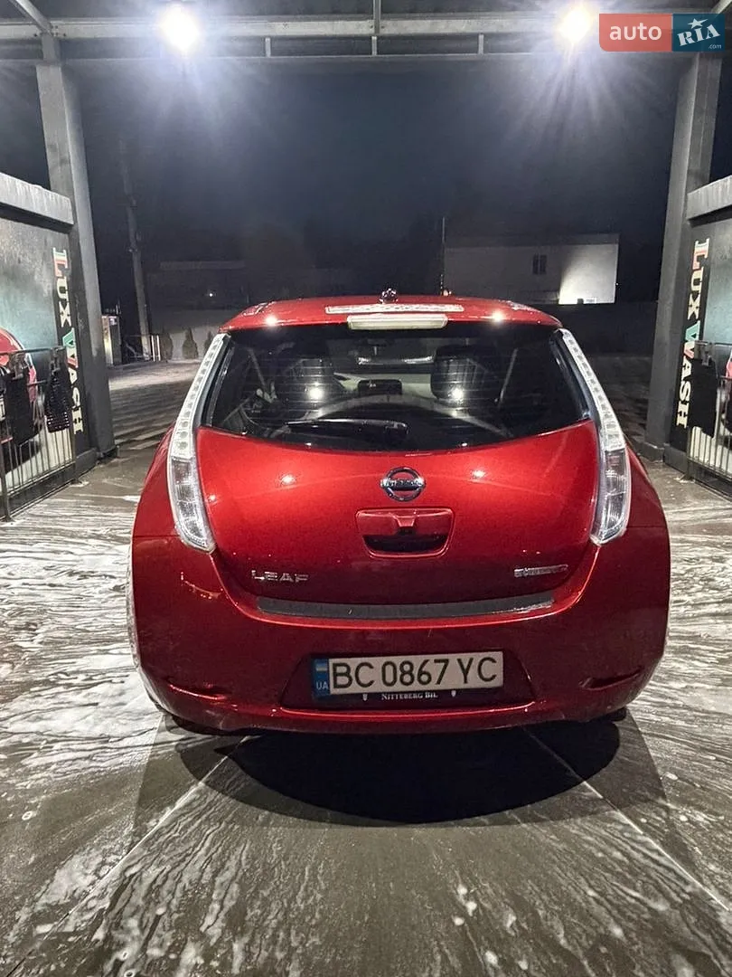 2012 Nissan Leaf - мініатюра 8