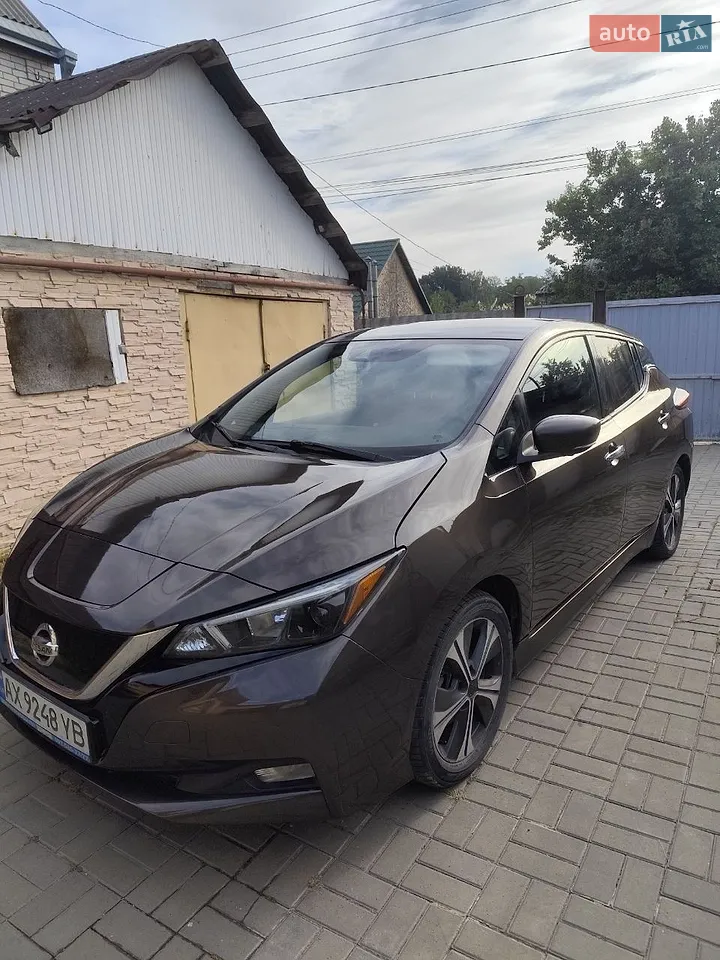 Nissan Leaf 2018