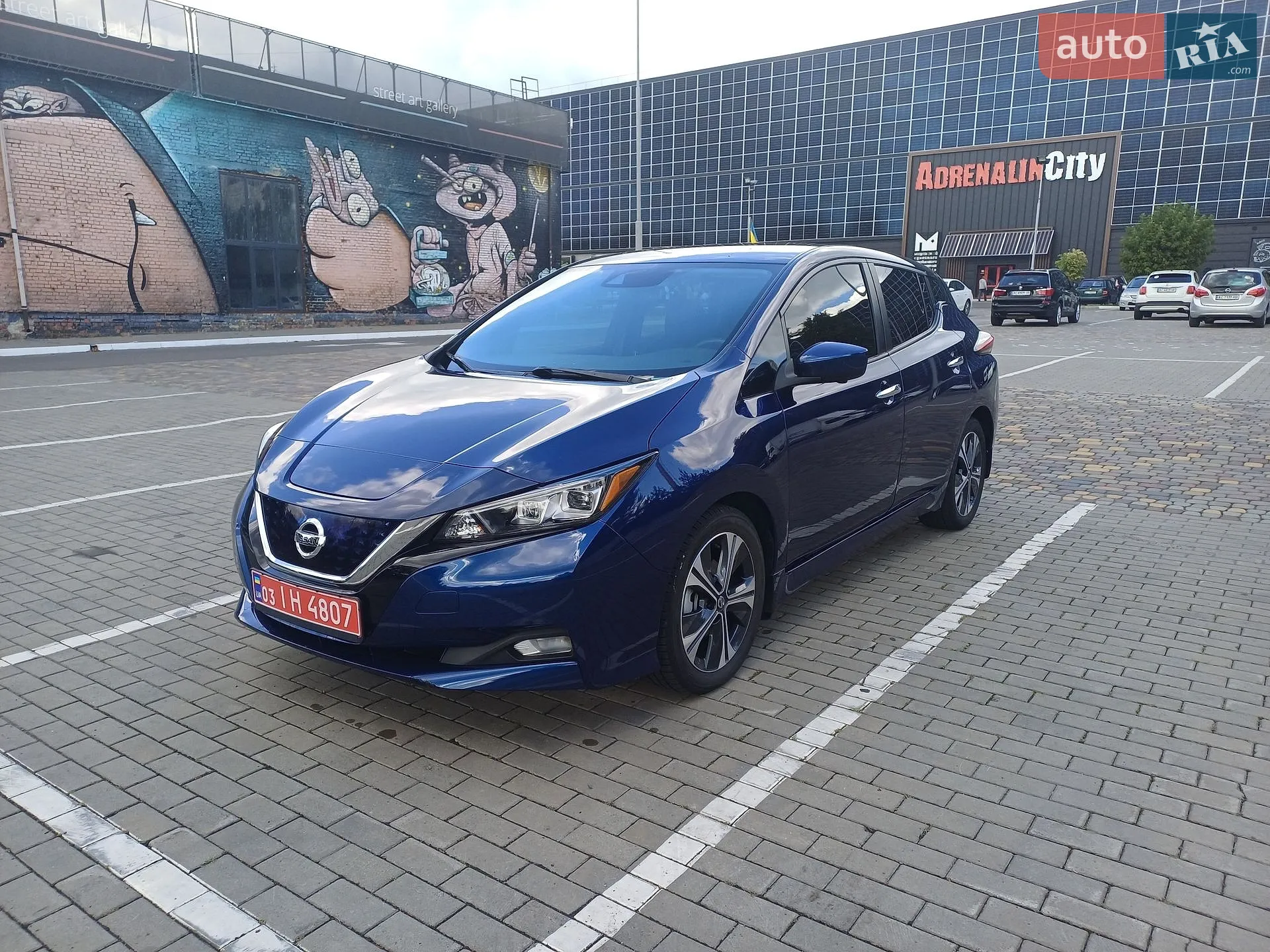 2020 Nissan Leaf - фото 1