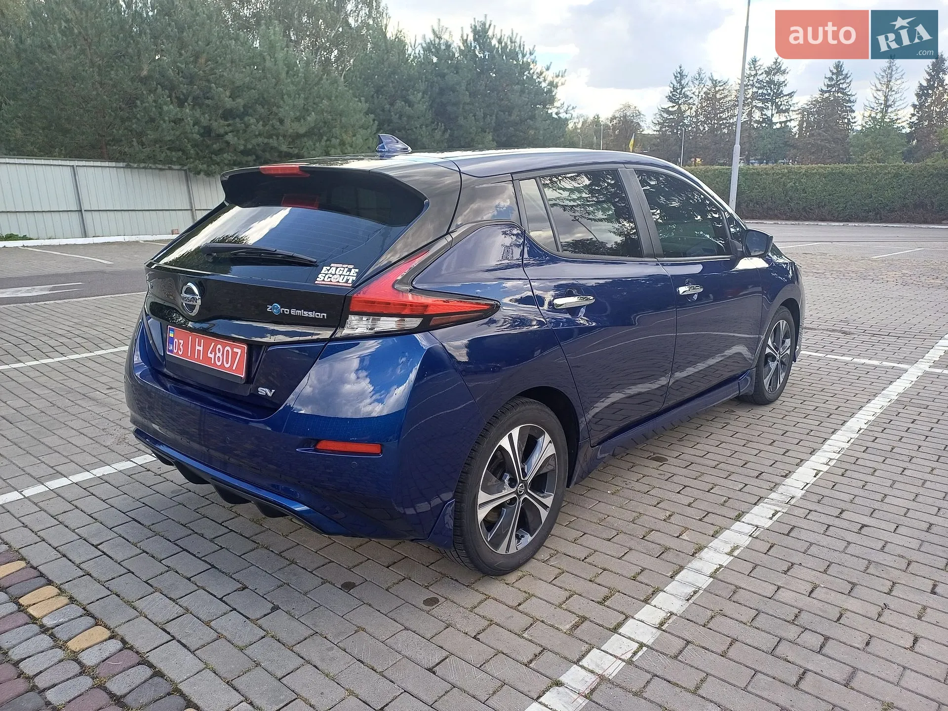 2020 Nissan Leaf - мініатюра 5