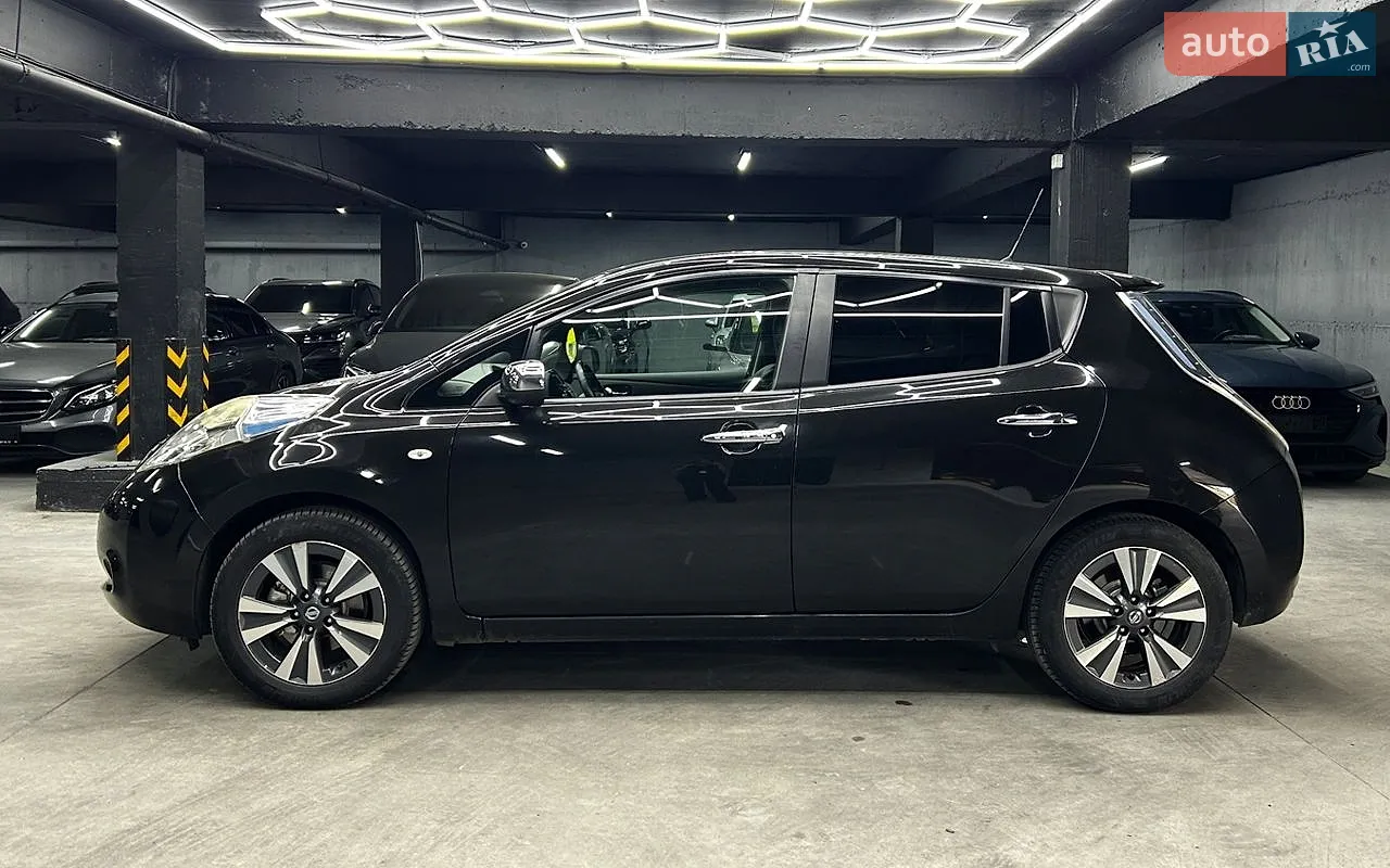 2017 Nissan Leaf - мініатюра 5