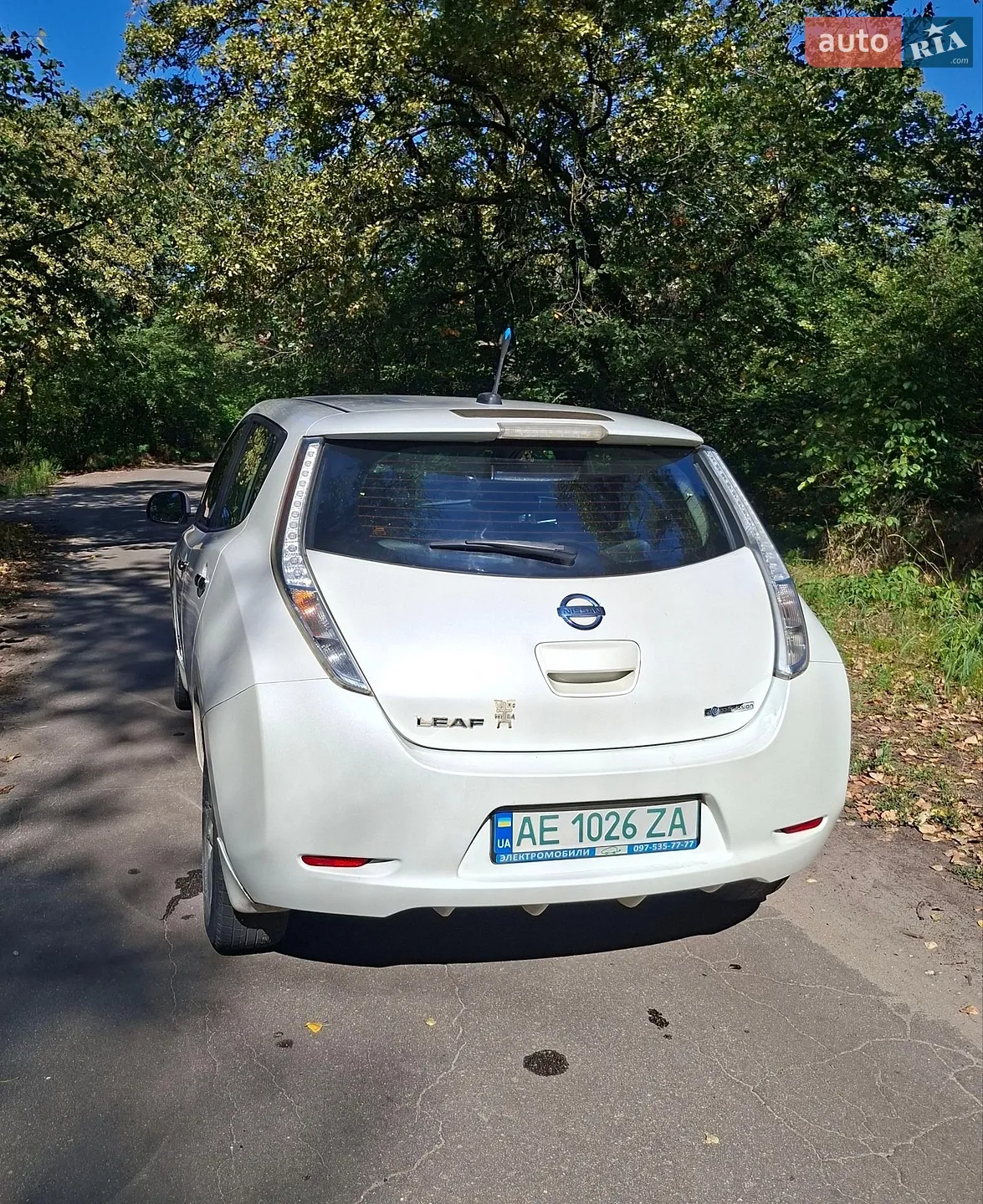 2013 Nissan Leaf - мініатюра 12