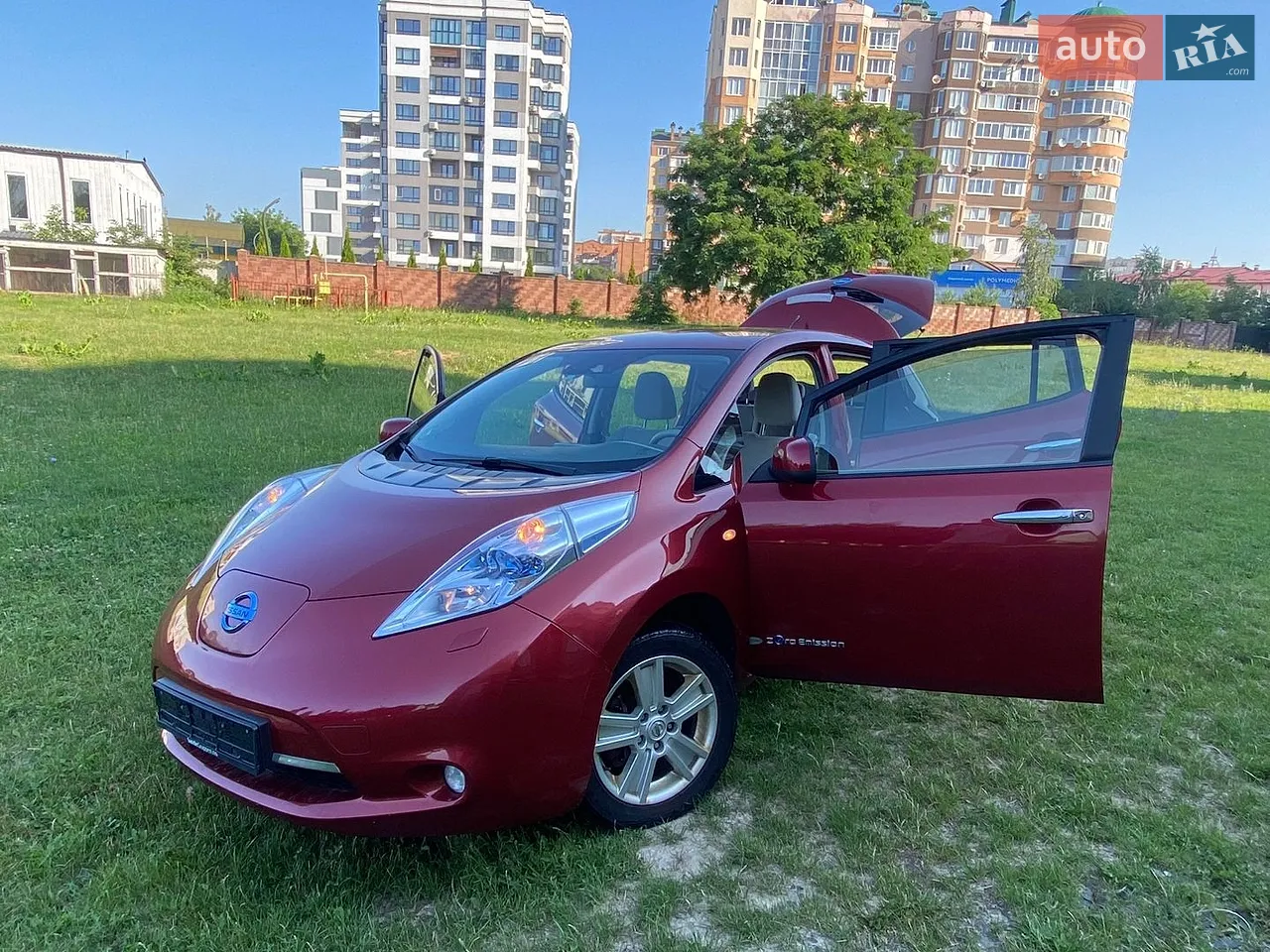 2012 Nissan Leaf - мініатюра 40
