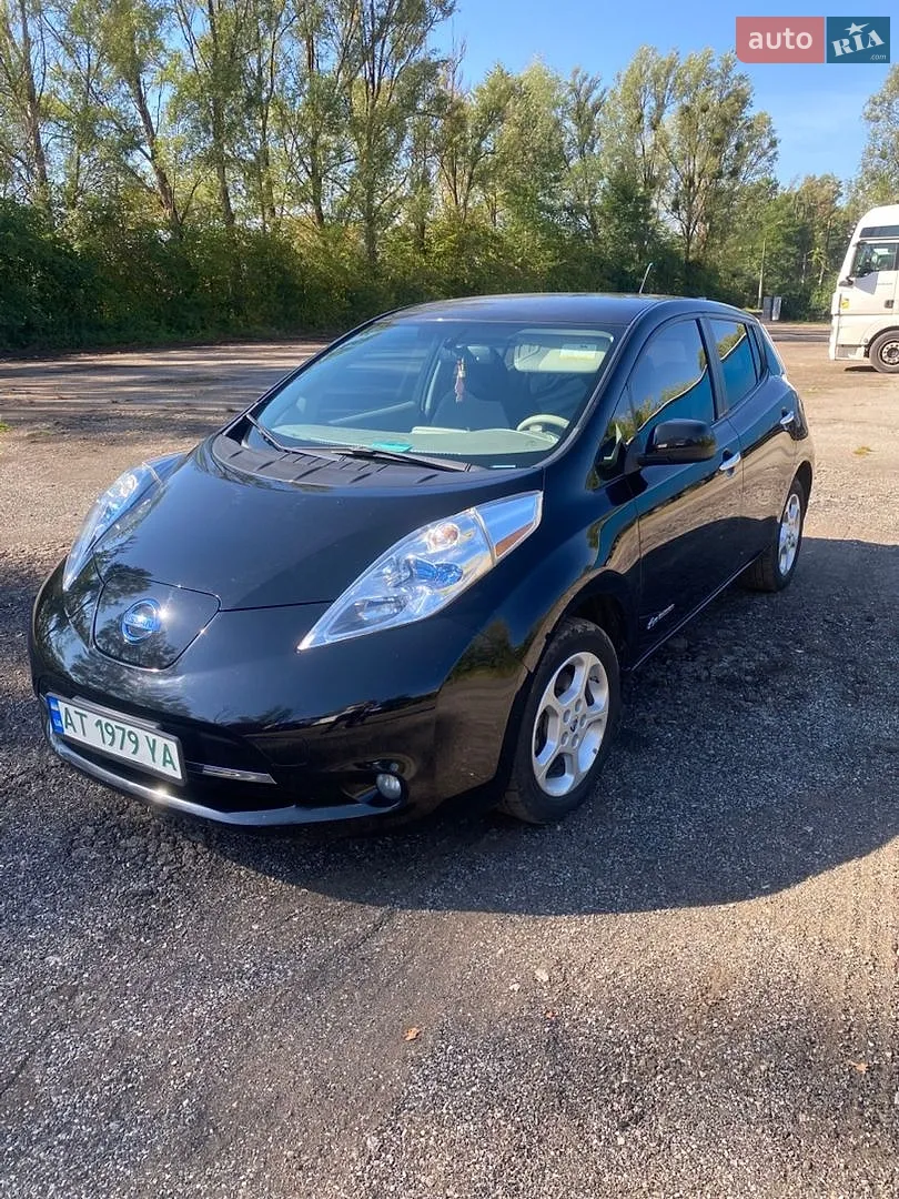 2014 Nissan Leaf - мініатюра 6