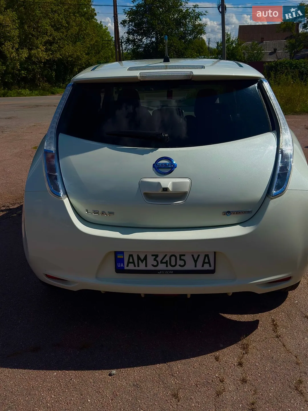 2011 Nissan Leaf - мініатюра 3