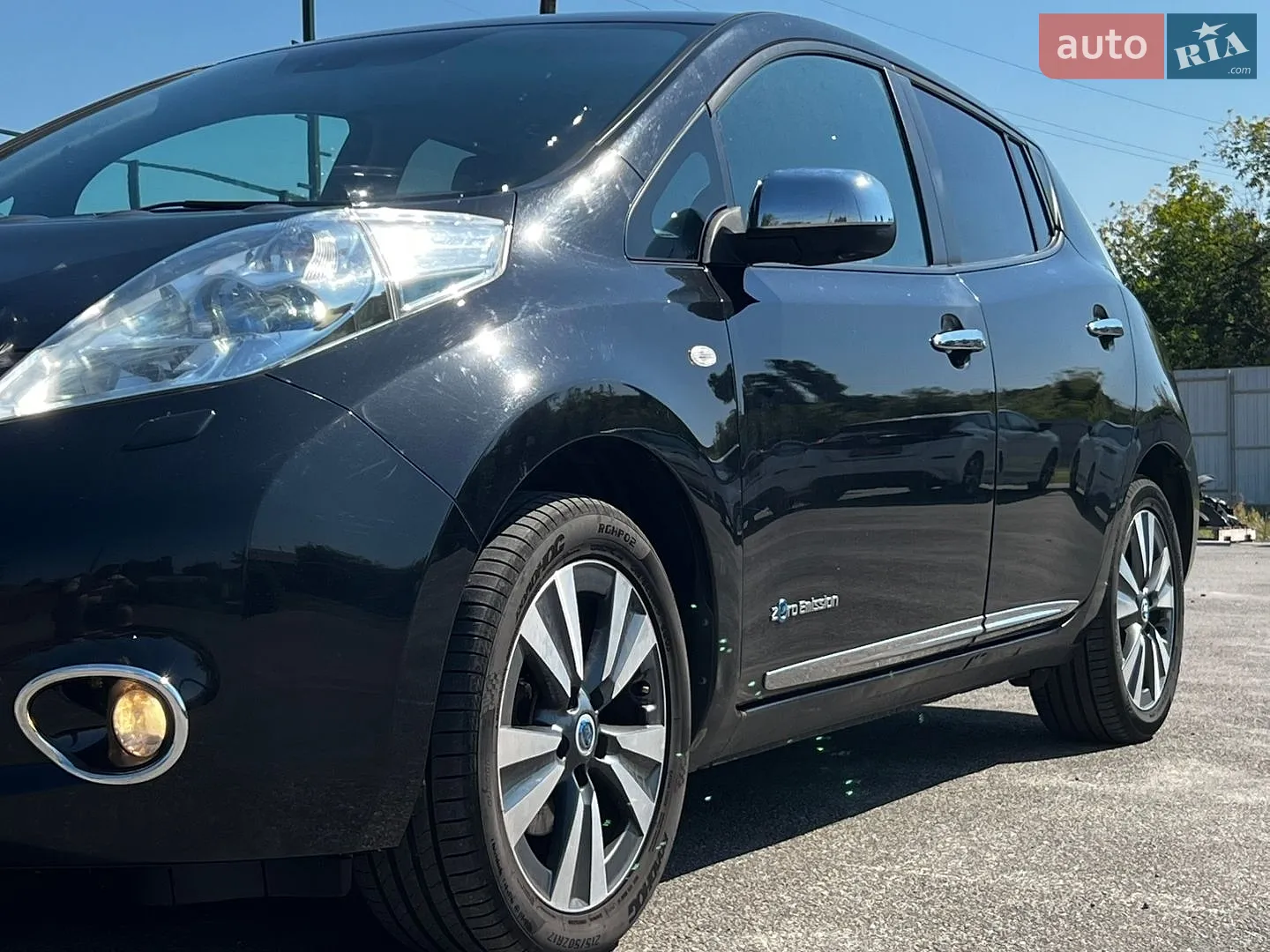 2014 Nissan Leaf - мініатюра 10