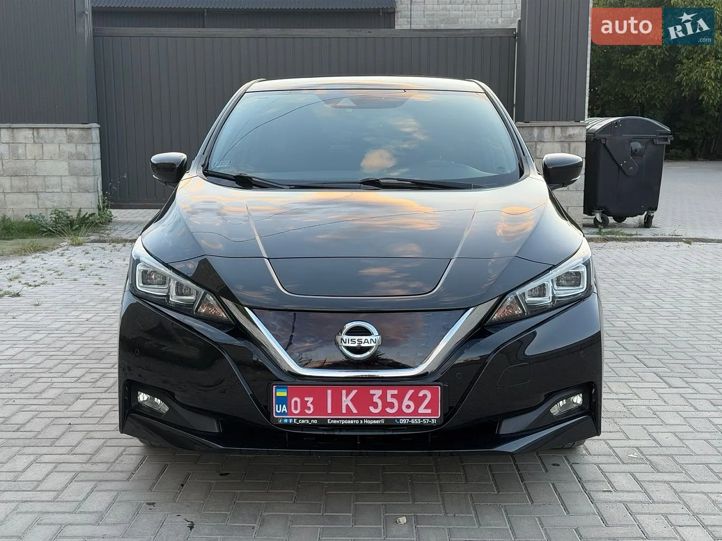 2018 Nissan Leaf - мініатюра 2
