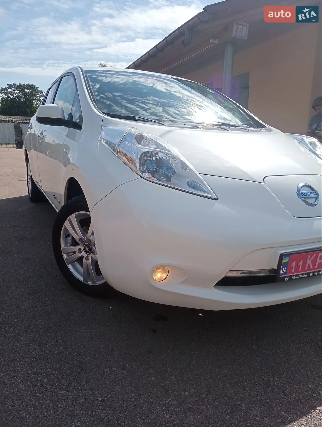 2013 Nissan Leaf - мініатюра 2