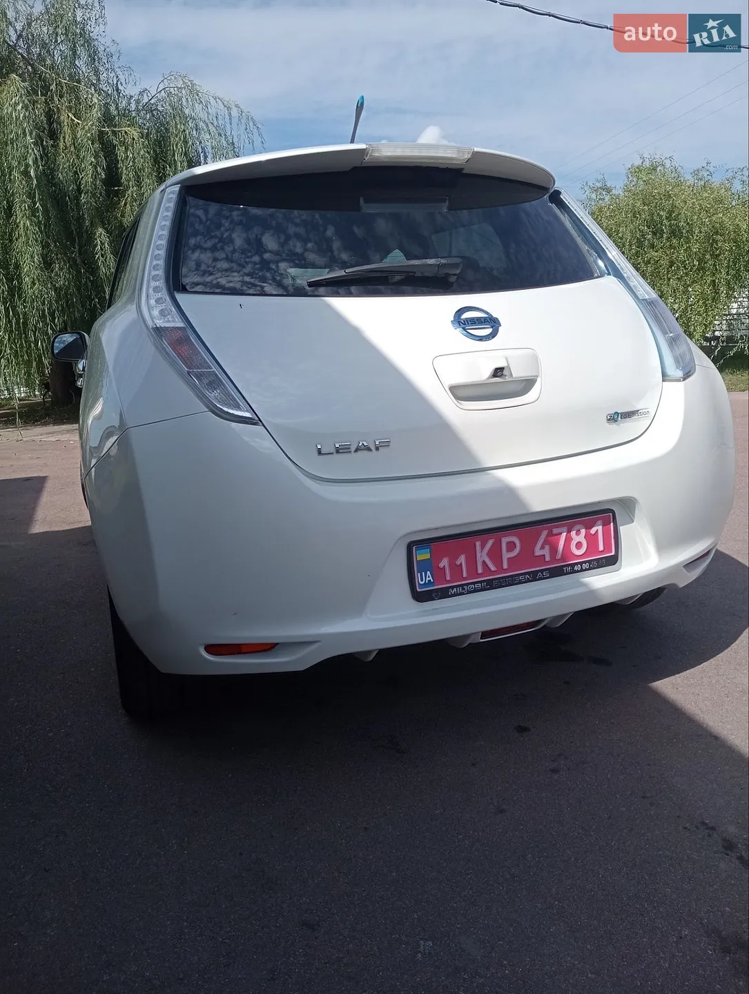 2013 Nissan Leaf - мініатюра 7