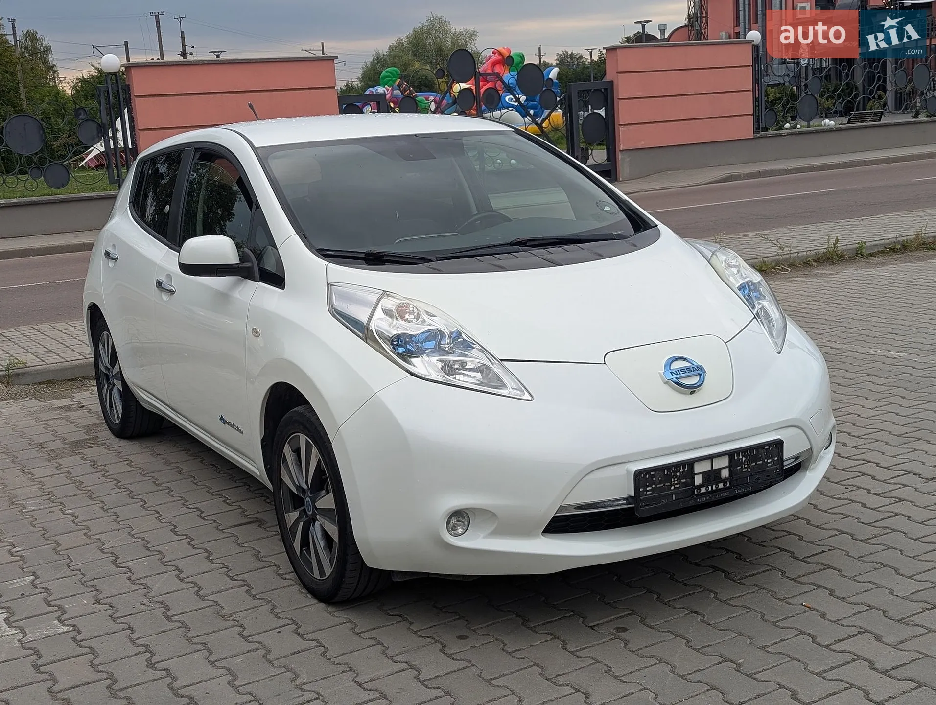 2013 Nissan Leaf - мініатюра 2